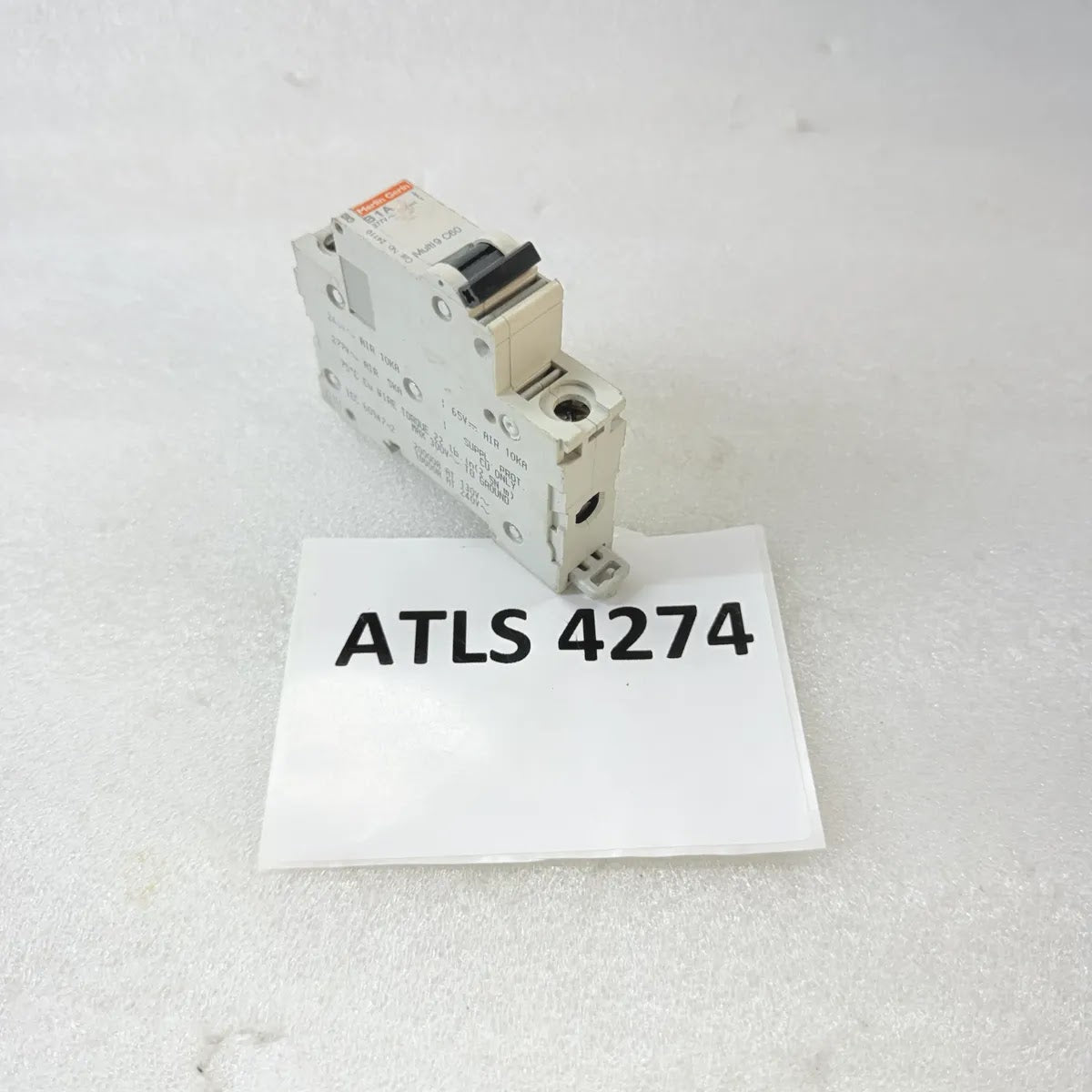 MERLIN GERIN 24110 Multi 9 C60 MCB Circuit Breaker 1P 1A 277V