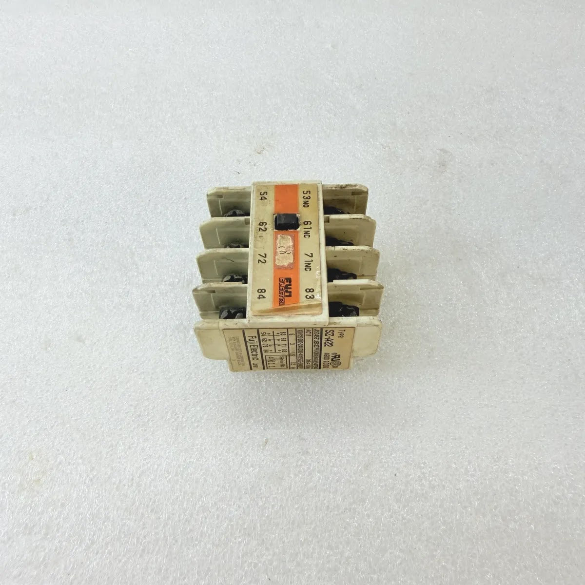 FUJI ELECTRIC SZ-A22 Auxiliary Contact Block 10A 600V