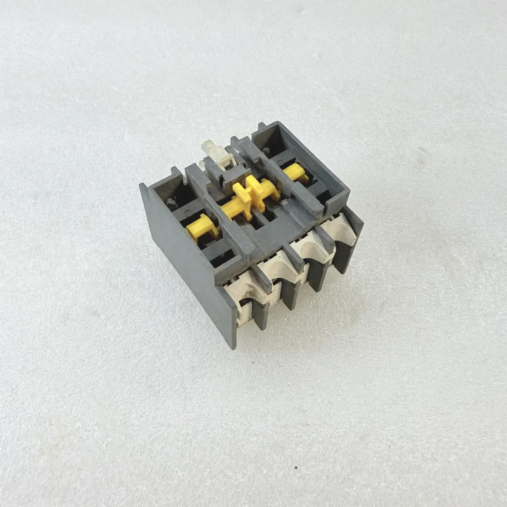 IEK PKI-04 Auxiliary Contact Block 4NC 10A 660V