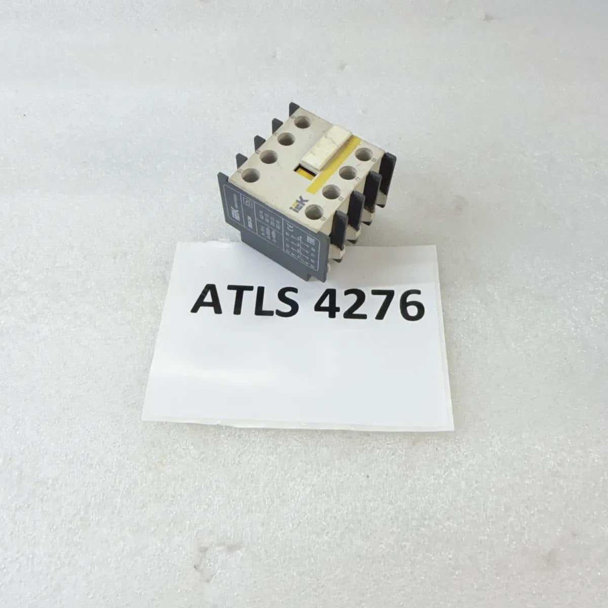 IEK PKI-04 Auxiliary Contact Block 4NC 10A 660V