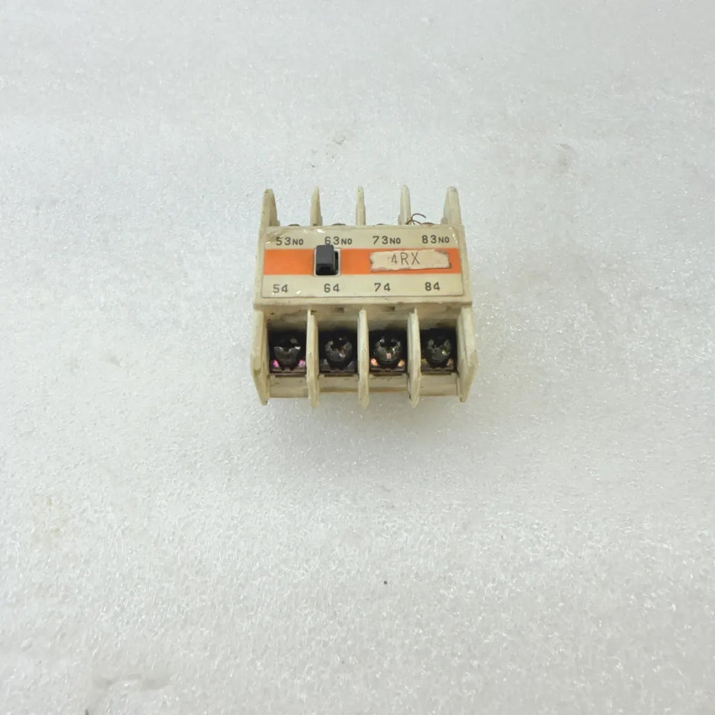FUJI ELECTRIC SZ-A40 Auxiliary Contact Block 4NO 10A