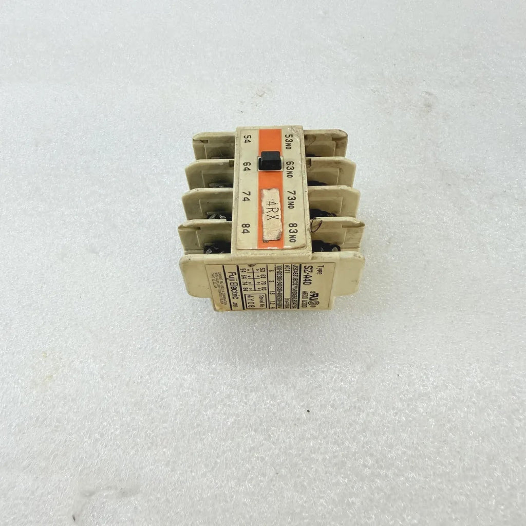 FUJI ELECTRIC SZ-A40 Auxiliary Contact Block 4NO 10A