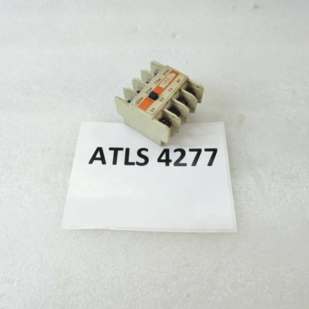 FUJI ELECTRIC SZ-A40 Auxiliary Contact Block 4NO 10A