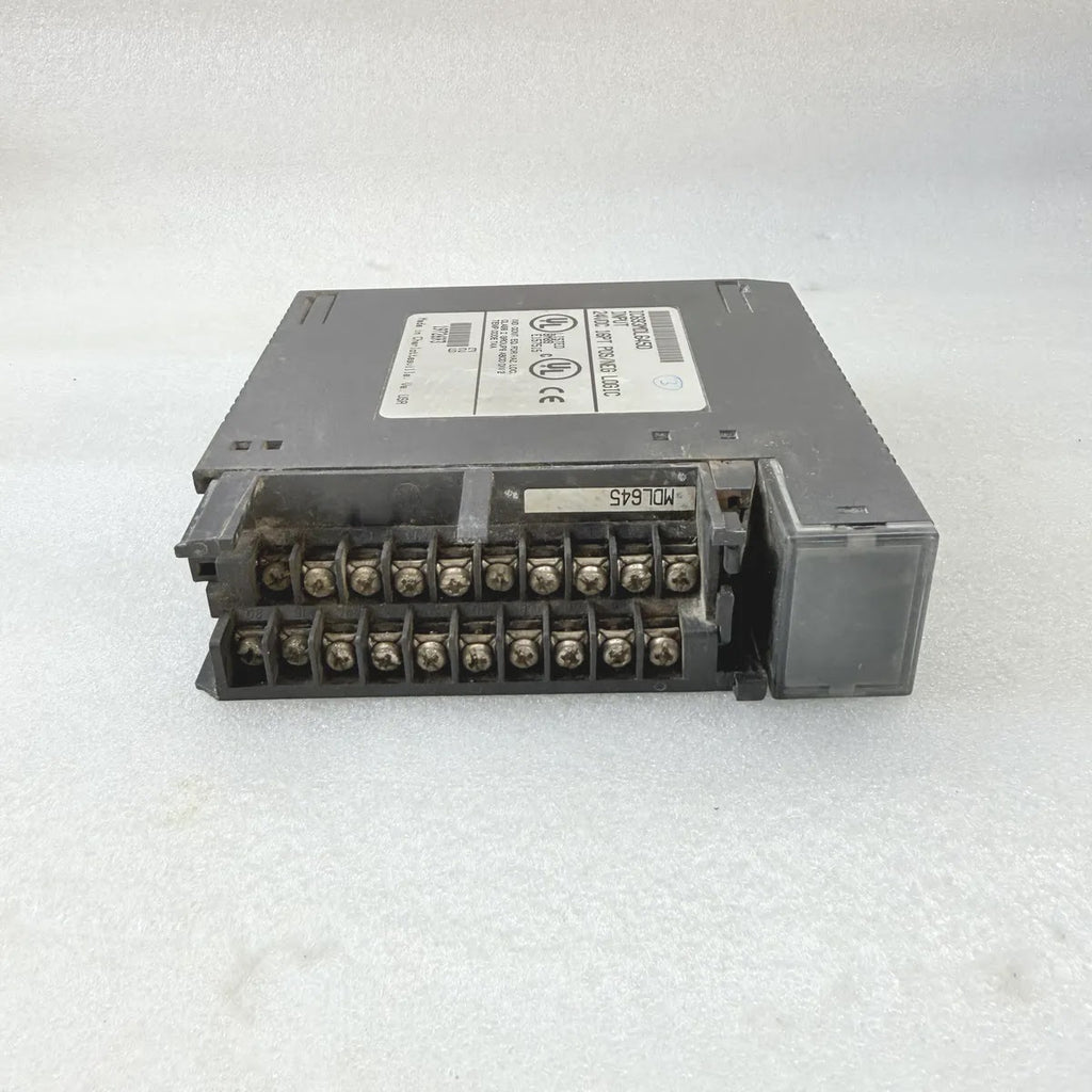 GE FANUC IC693MDL645D Discrete Input Module 24VDC 16-Point
