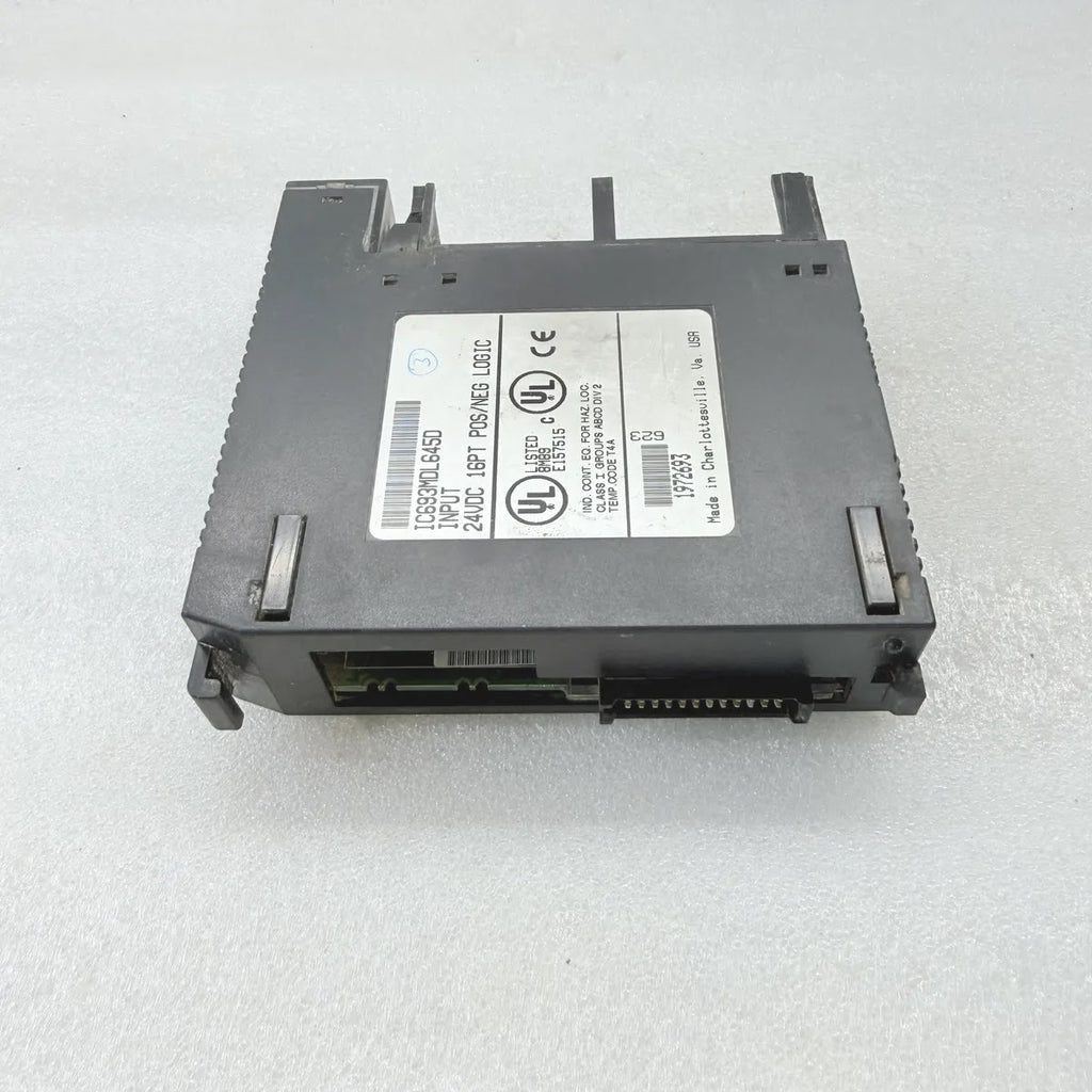 GE FANUC IC693MDL645D Discrete Input Module 24VDC 16-Point