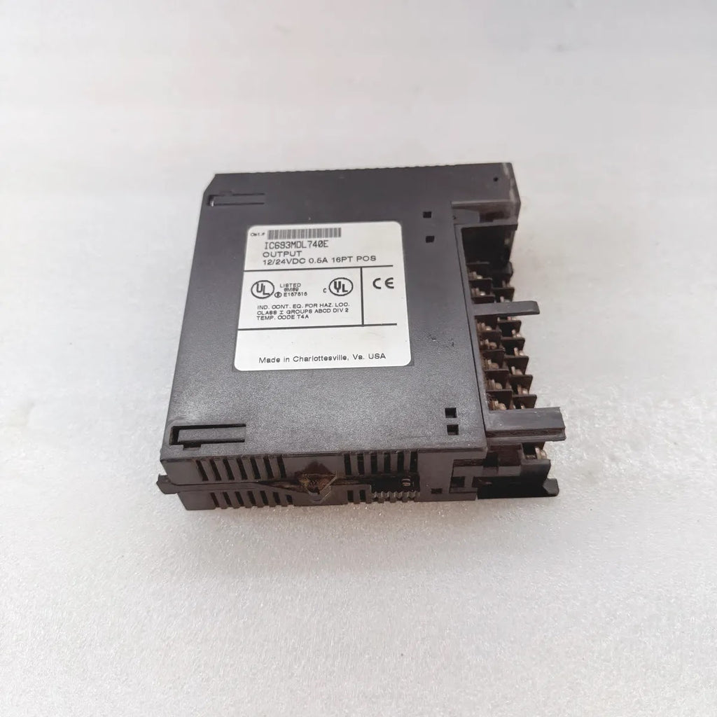 GE FANUC IC693MDL740E Output Module 16PT 12/24VDC 0.5A