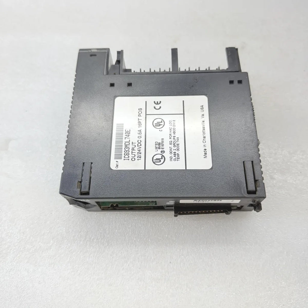 GE FANUC IC693MDL740E Output Module 16PT 12/24VDC 0.5A