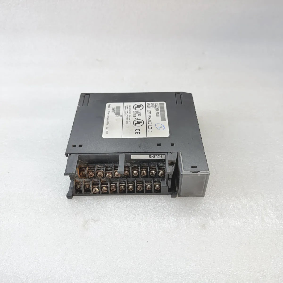 GE FANUC IC693MDL645D Series 90-30 PLC Input Module 24VDC 16-Point