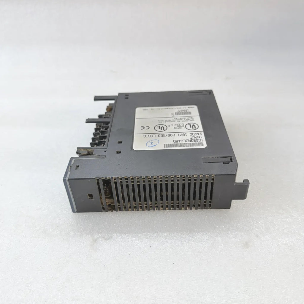 GE FANUC IC693MDL645D Series 90-30 PLC Input Module 24VDC 16-Point