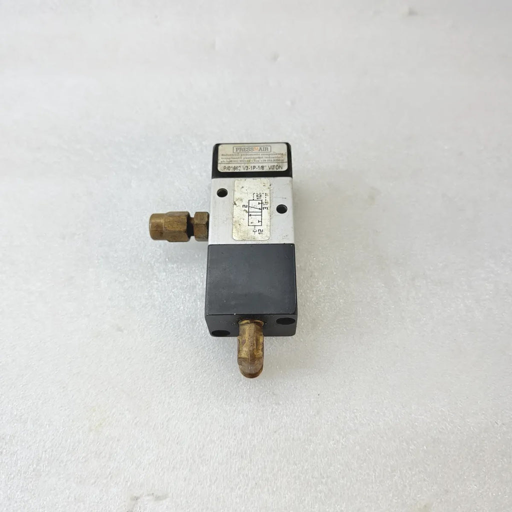 PRESSMAIR P/01662 V3-1P-1/8 Pneumatic Valve 3/2 Way 1/8"