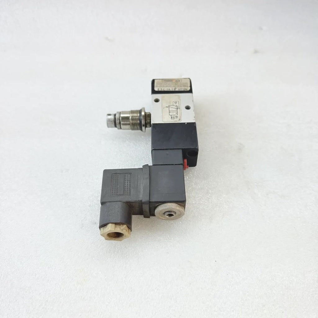 PRESSMAIR E3-L-1A-1/8 Pneumatic Solenoid Valve 24V DC