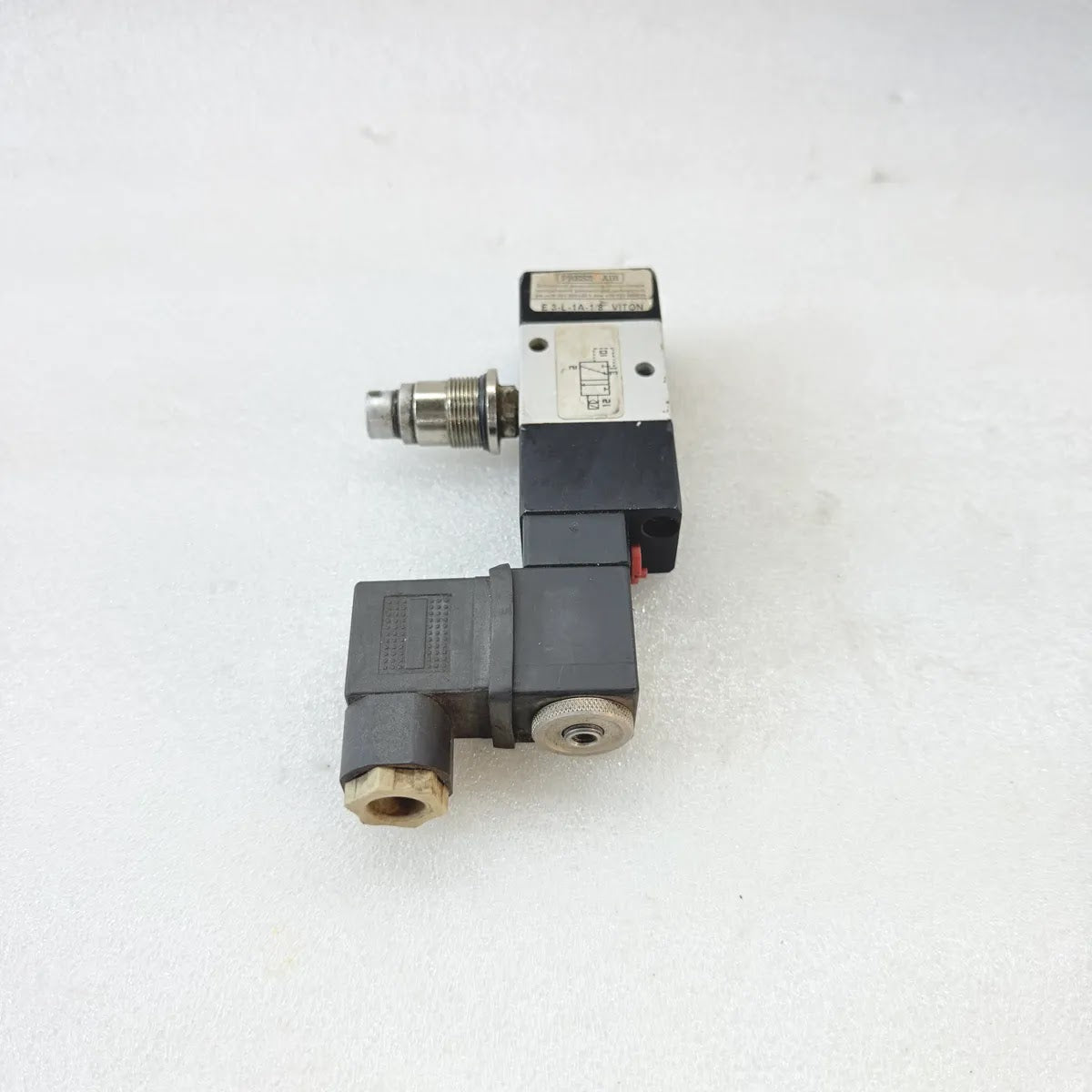 PRESSMAIR E3-L-1A-1/8 Pneumatic Solenoid Valve 24V DC