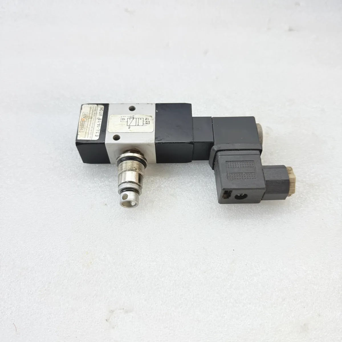 PRESSMAIR E3-L-1A-1/8 Pneumatic Solenoid Valve 24V DC