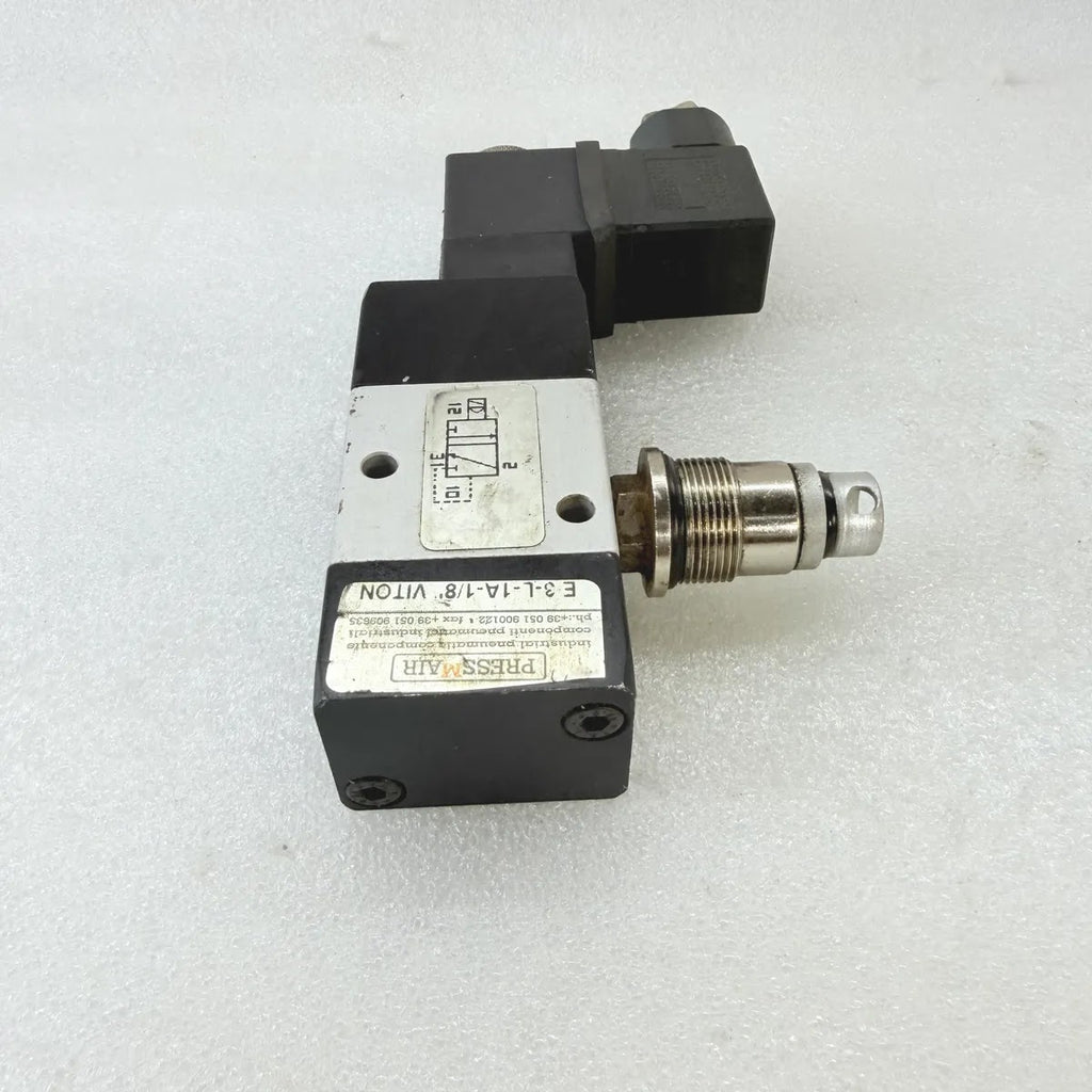 PRESSMAIR E3-L-1A-1/8 Pneumatic Solenoid Valve 24V DC