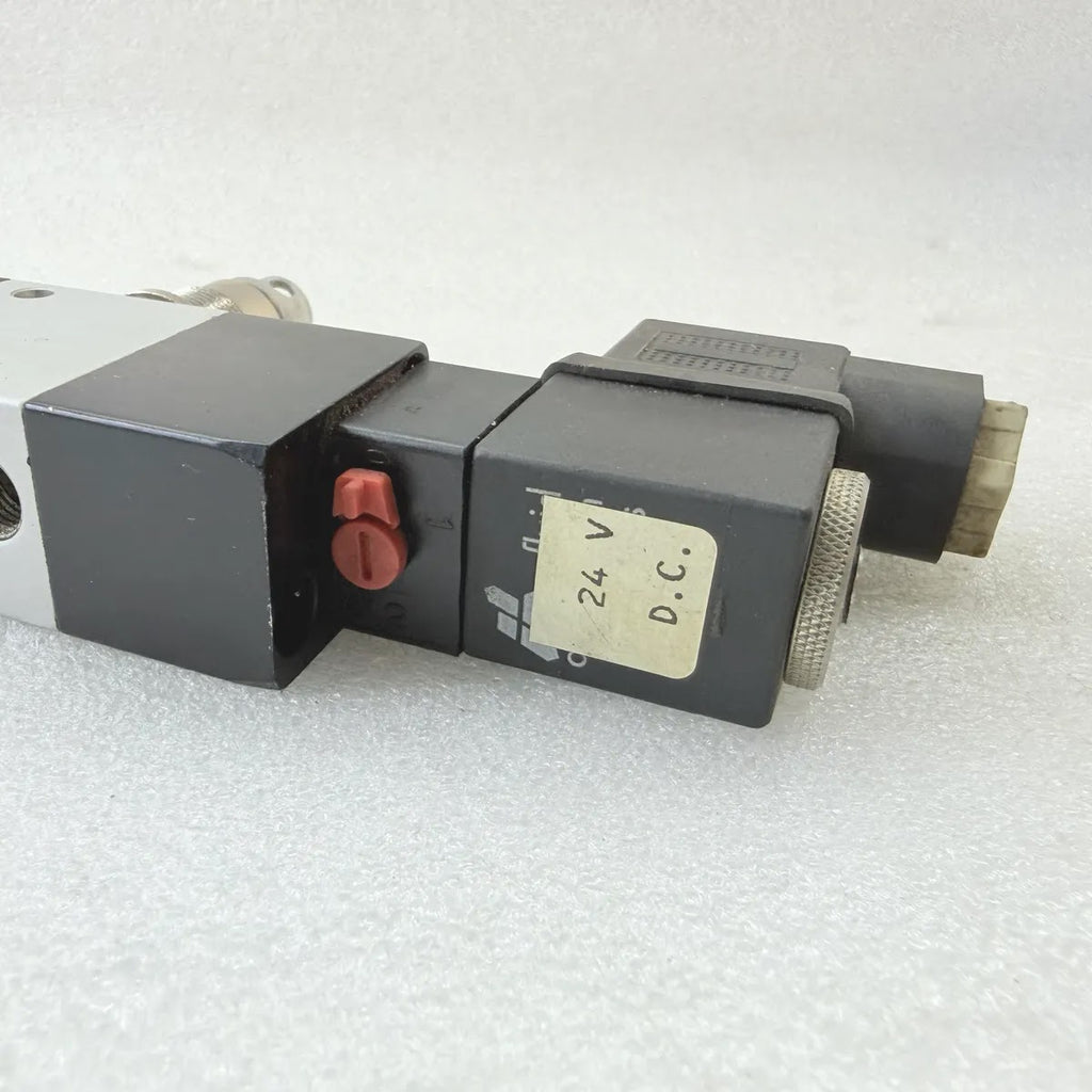 PRESSMAIR E3-L-1A-1/8 Pneumatic Solenoid Valve 24V DC