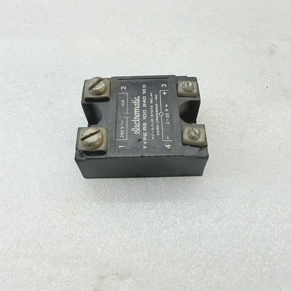 ELECTROMATIC RS 100 240 10 0 Solid State Relay 240V 10A