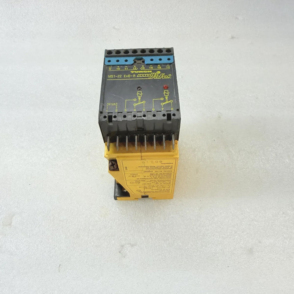 TURCK MS1-22EX0-R Multisafe Switching Amplifier Relay 24VAC 4A