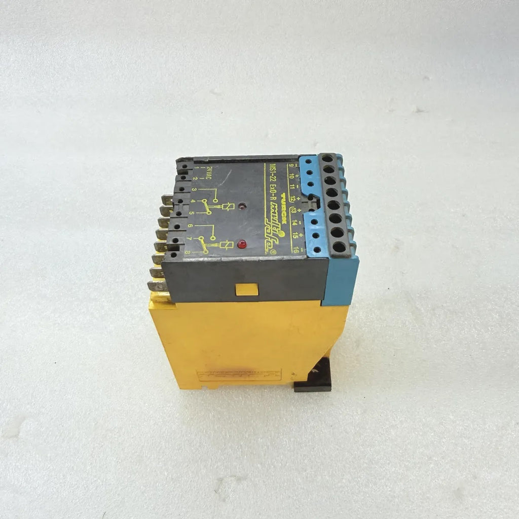 TURCK MS1-22EX0-R Multisafe Switching Amplifier Relay 24VAC 4A