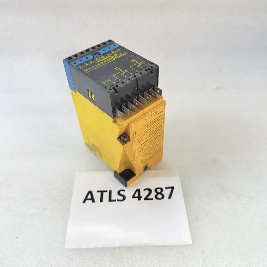 TURCK MS1-22EX0-R Multisafe Switching Amplifier Relay 24VAC 4A