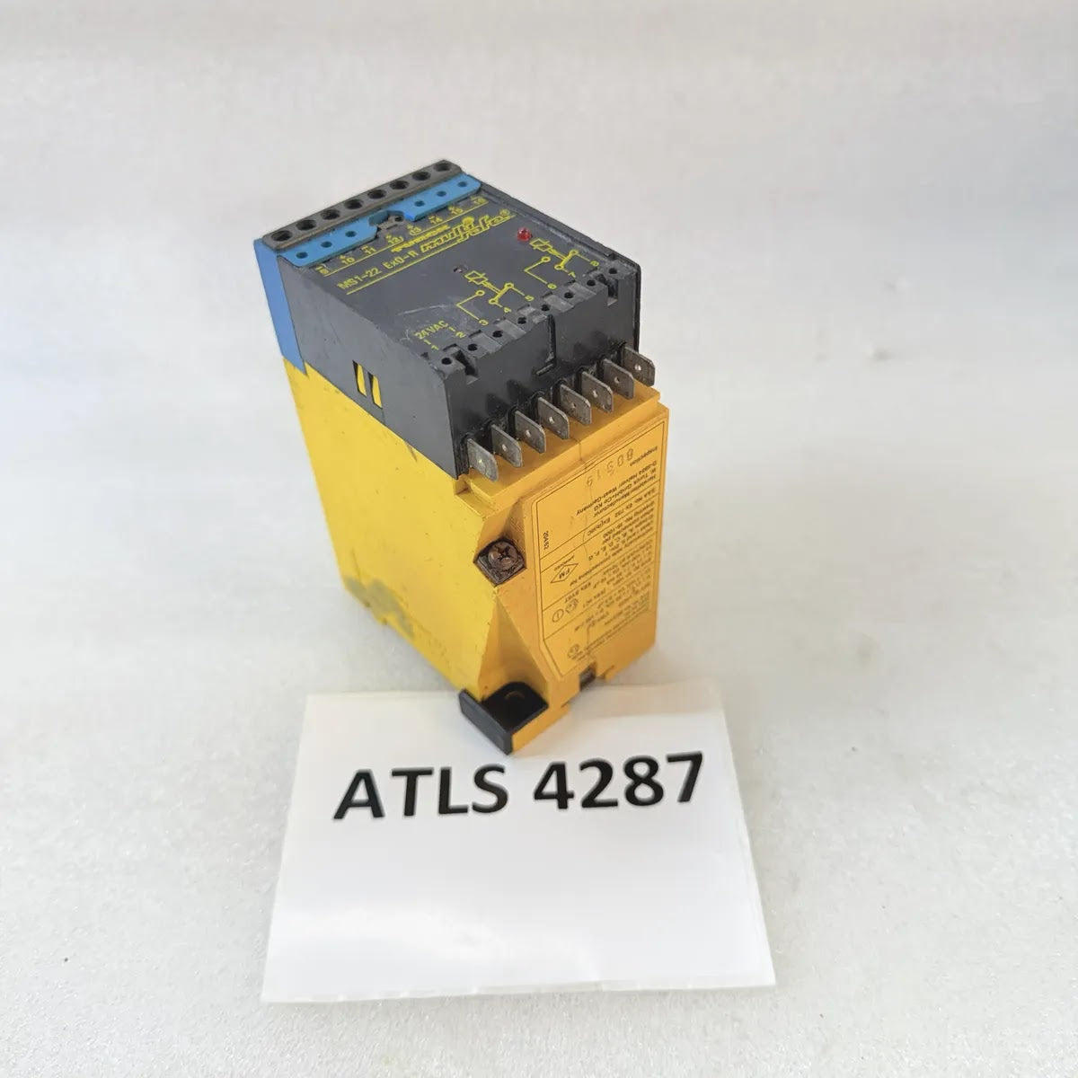 TURCK MS1-22EX0-R Multisafe Switching Amplifier Relay 24VAC 4A