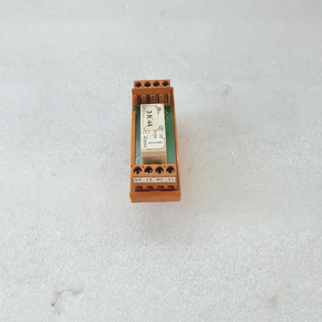 WEIDMULLER RS + HONGFA HF115F/024-2Z4B Relay Module 24VDC 8A 2CO