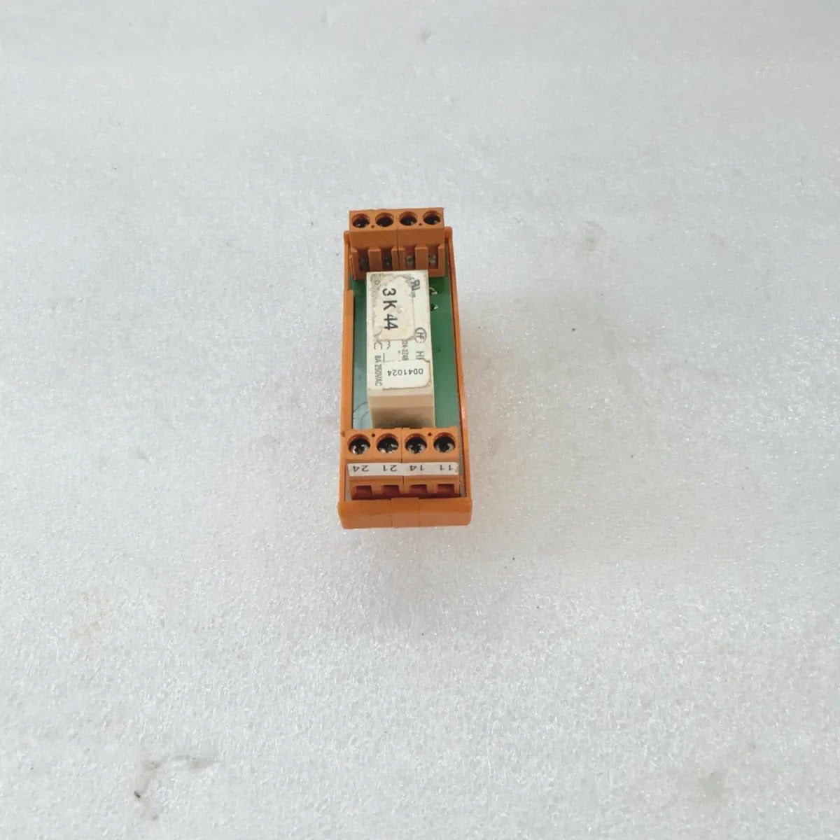 WEIDMULLER RS + HONGFA HF115F/024-2Z4B Relay Module 24VDC 8A 2CO