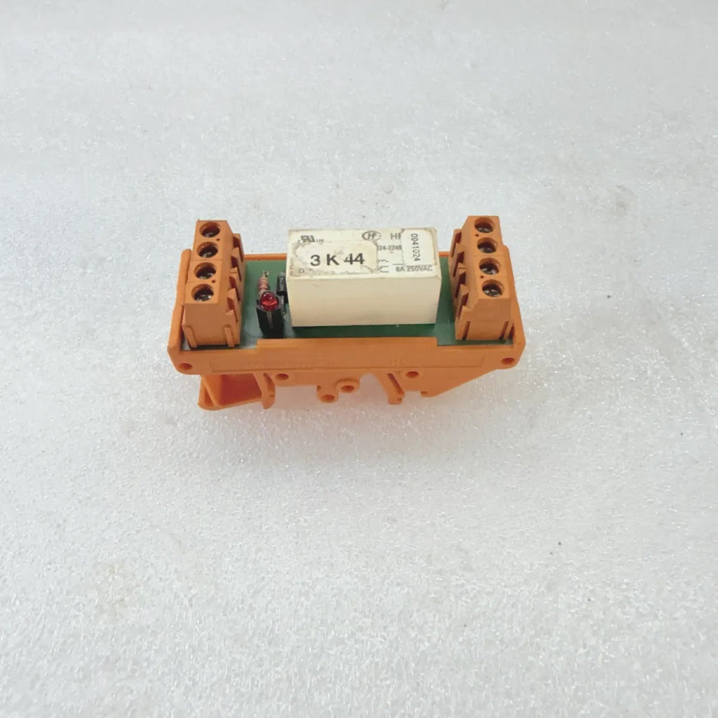 WEIDMULLER RS + HONGFA HF115F/024-2Z4B Relay Module 24VDC 8A 2CO