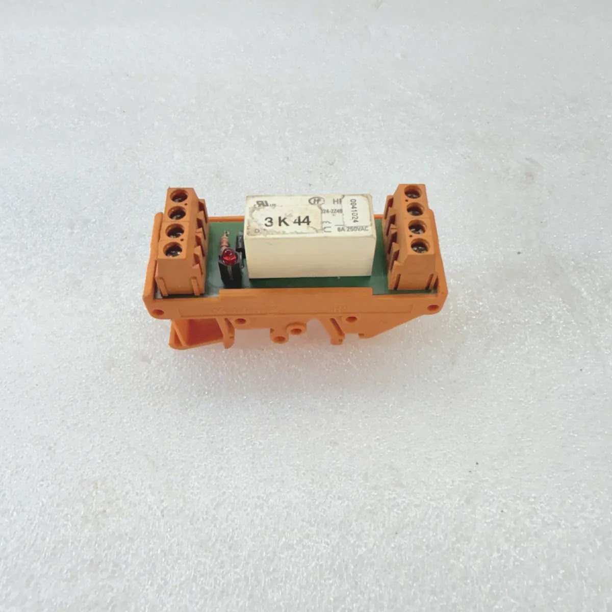 WEIDMULLER RS + HONGFA HF115F/024-2Z4B Relay Module 24VDC 8A 2CO