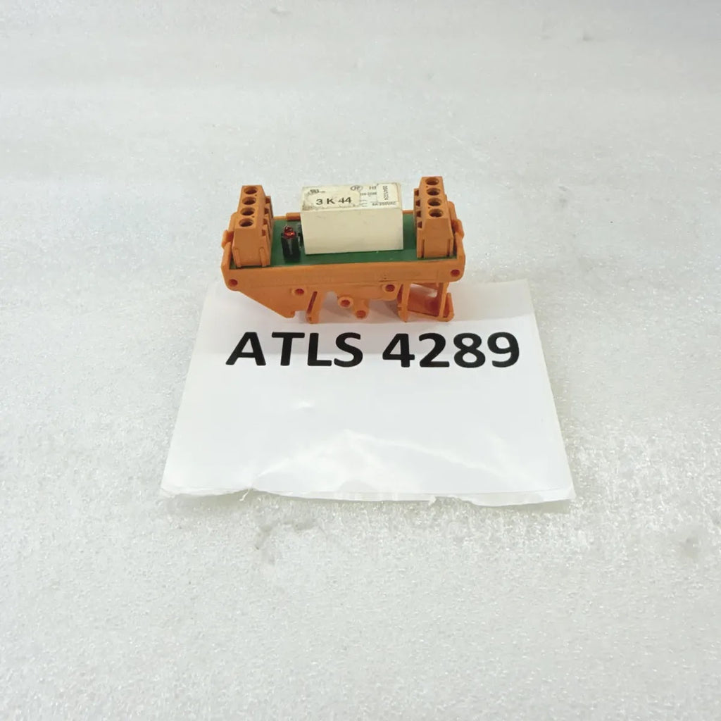 WEIDMULLER RS + HONGFA HF115F/024-2Z4B Relay Module 24VDC 8A 2CO