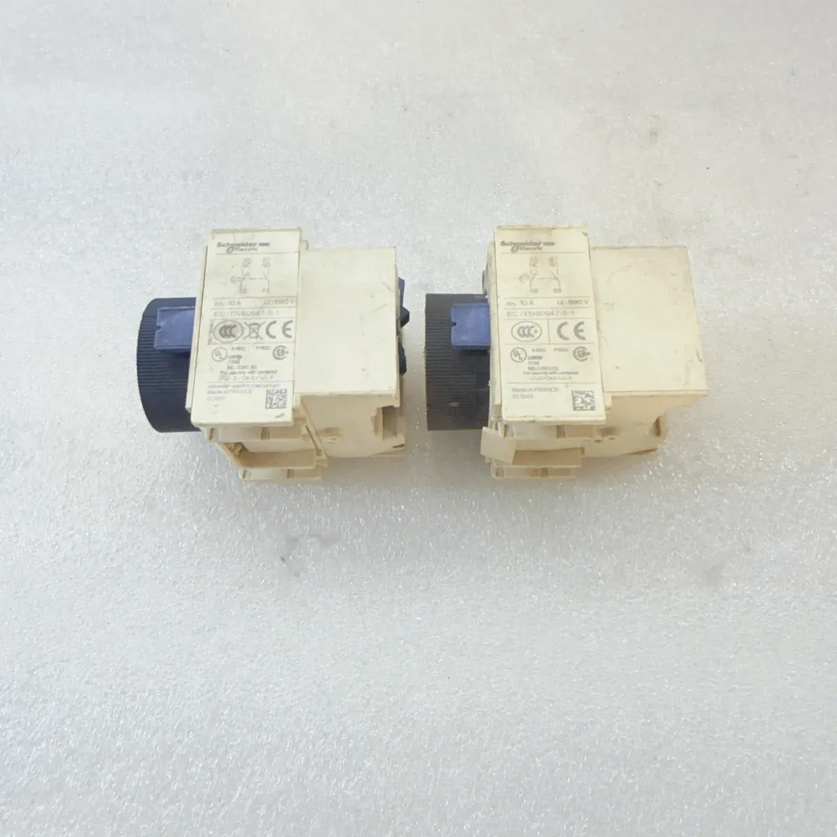 S Electric TeSys D Time Delay Contact Block 10A 690V