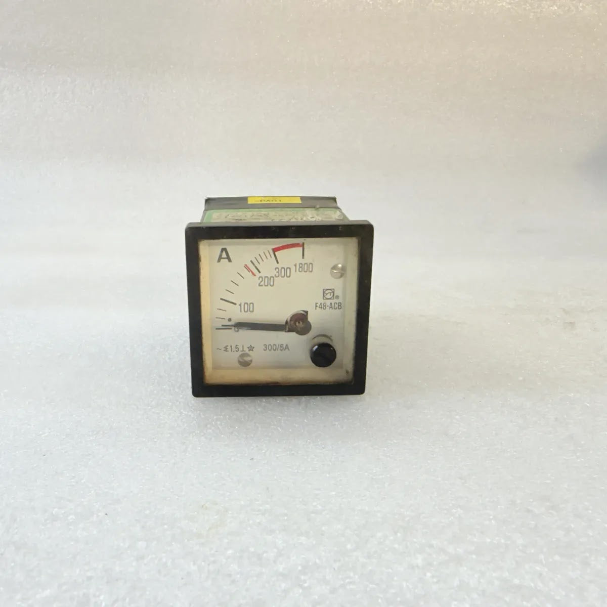 SHANGHAI YITAI F48-ACB Analog Panel Ammeter 0-300A 300/5A