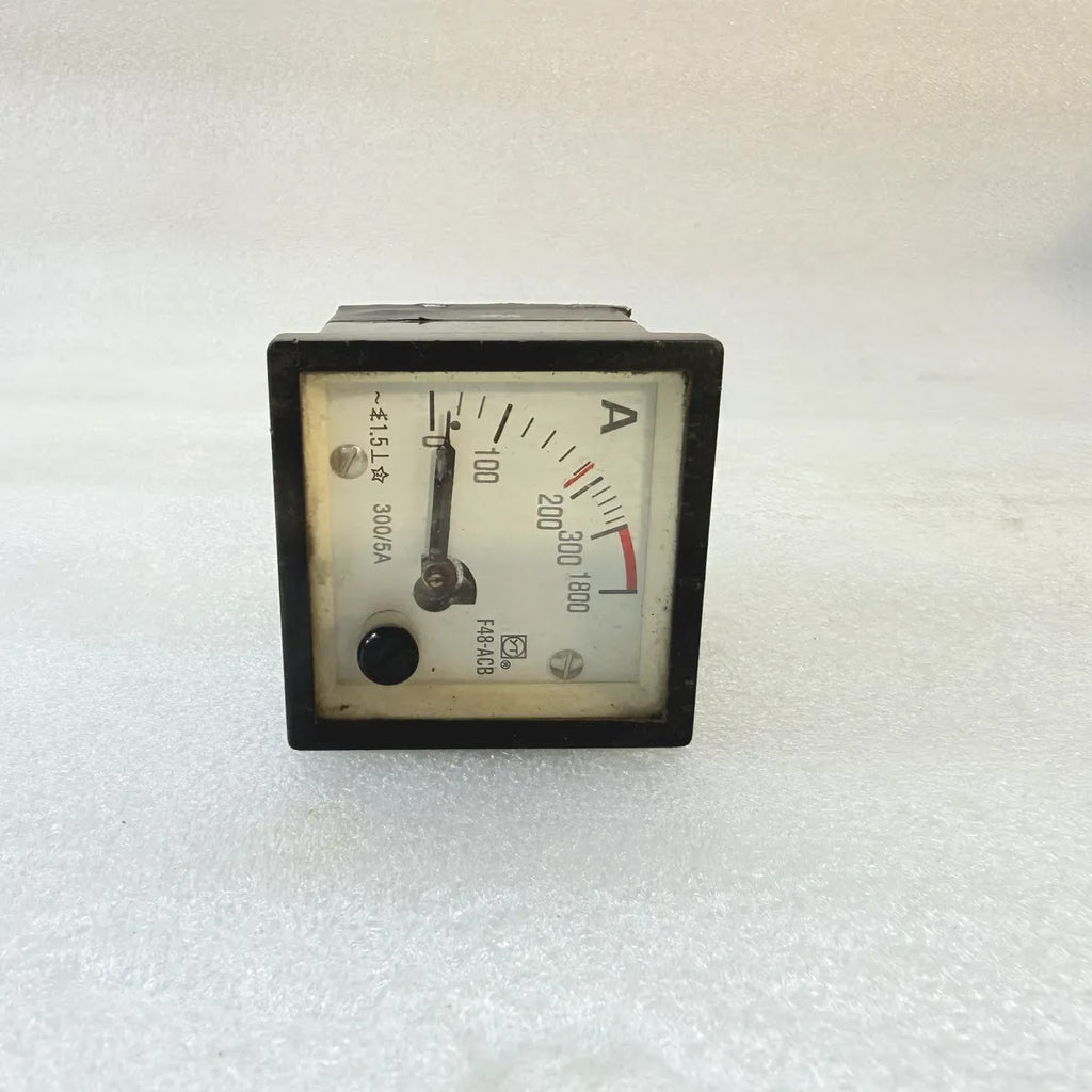 SHANGHAI YITAI F48-ACB Analog Panel Ammeter 0-300A 300/5A
