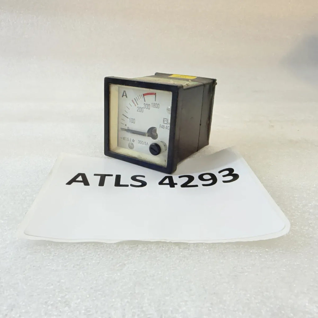 SHANGHAI YITAI F48-ACB Analog Panel Ammeter 0-300A 300/5A