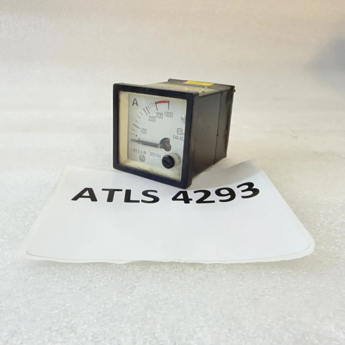 SHANGHAI YITAI F48-ACB Analog Panel Ammeter 0-300A 300/5A