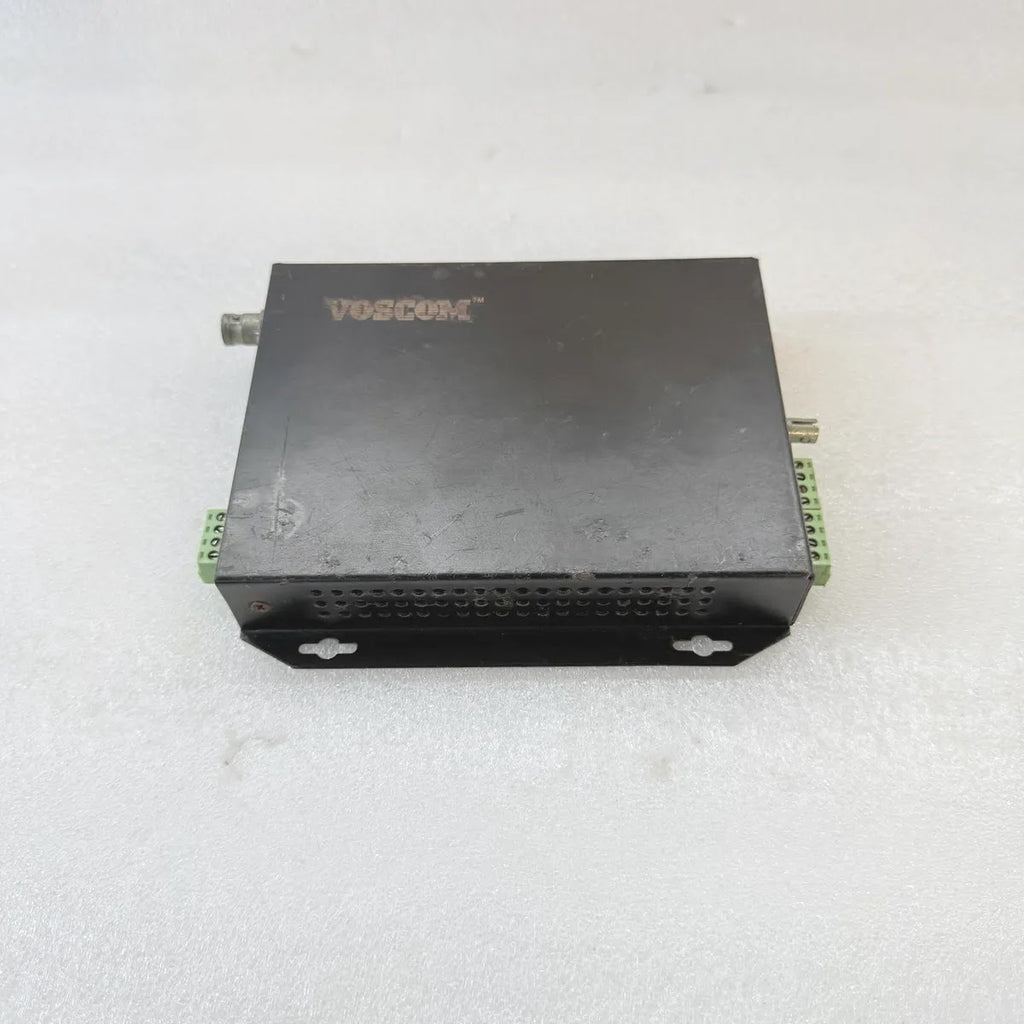 VOSCOM VOS-1110FFDMR Fiber Optic Video Receiver 1-Channel Multimode 2km