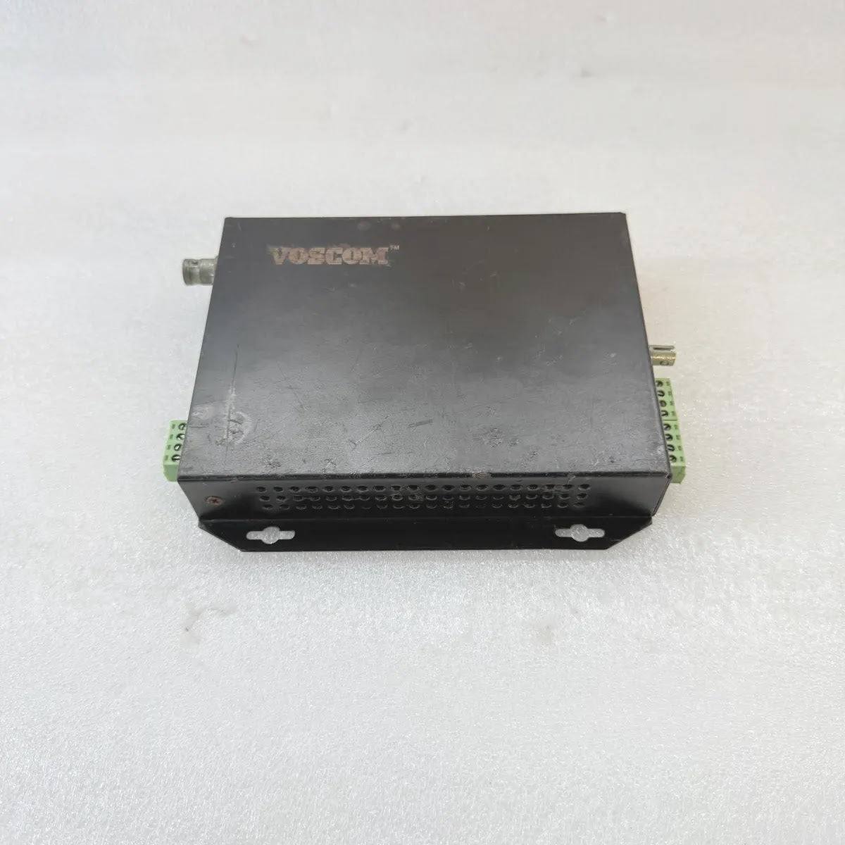 VOSCOM VOS-1110FFDMR Fiber Optic Video Receiver 1-Channel Multimode 2km