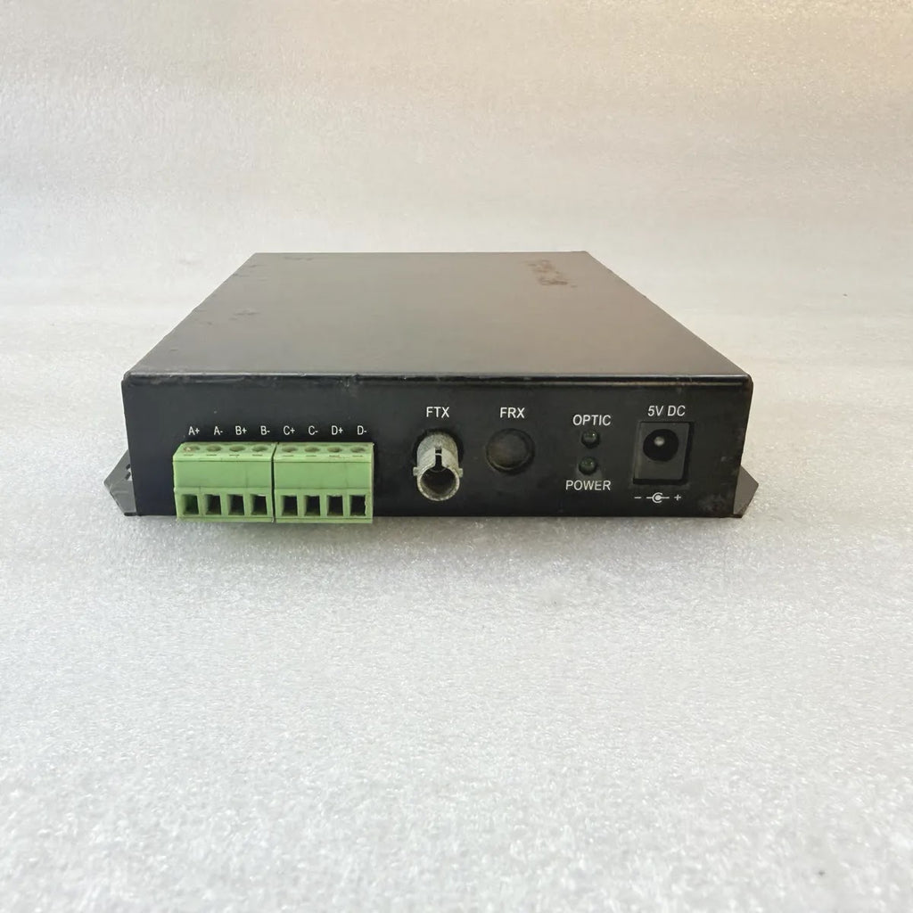 VOSCOM VOS-1110FFDMR Fiber Optic Video Receiver 1-Channel Multimode 2km