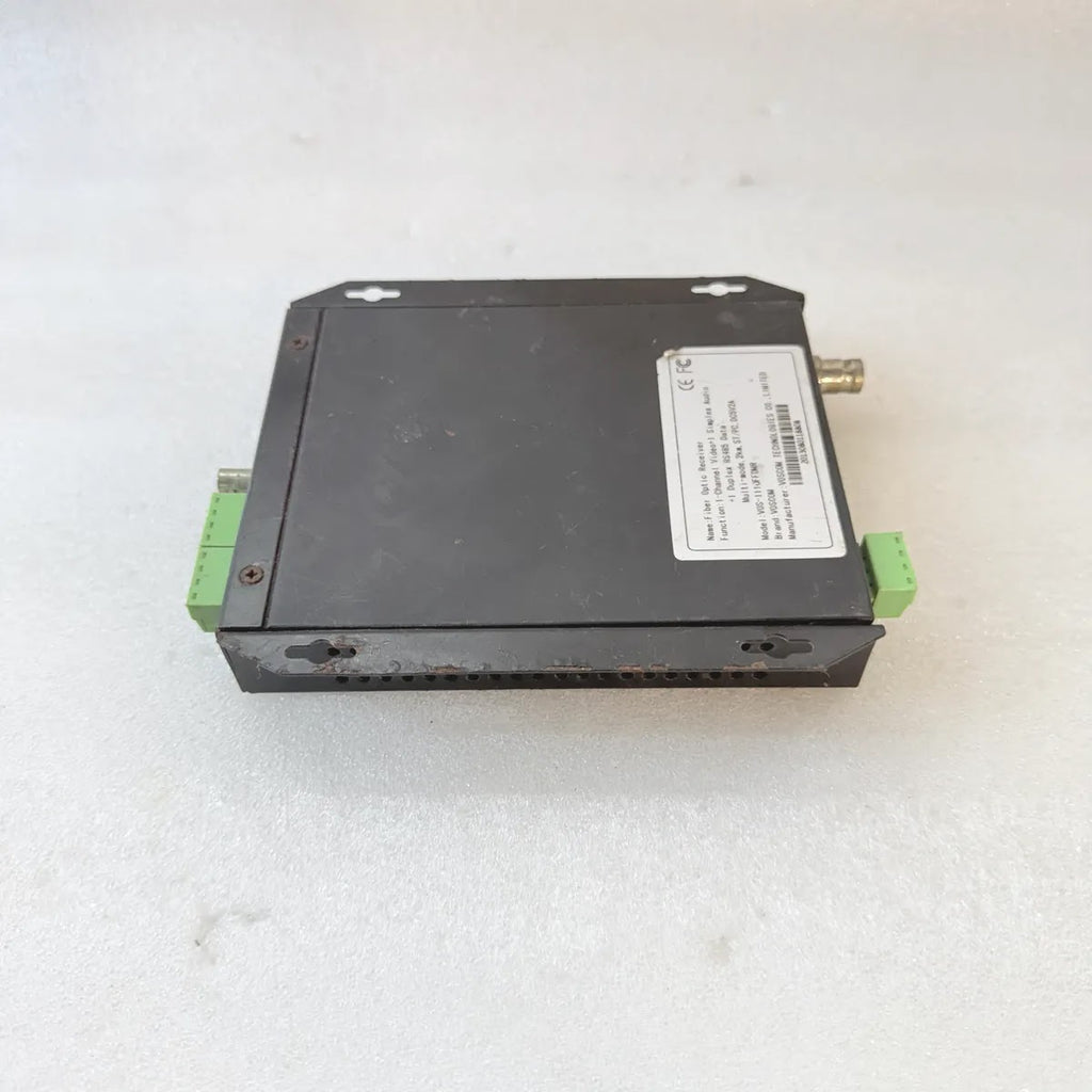 VOSCOM VOS-1110FFDMR Fiber Optic Video Receiver 1-Channel Multimode 2km