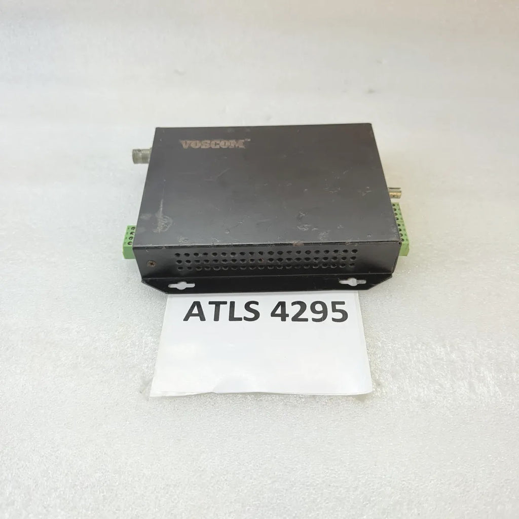 VOSCOM VOS-1110FFDMR Fiber Optic Video Receiver 1-Channel Multimode 2km