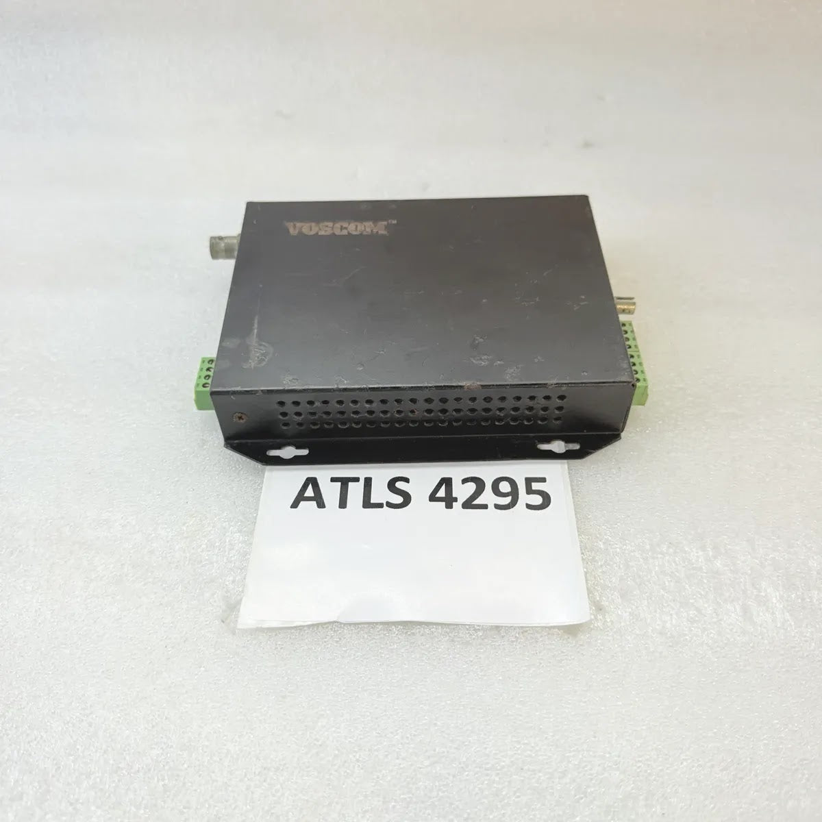 VOSCOM VOS-1110FFDMR Fiber Optic Video Receiver 1-Channel Multimode 2km