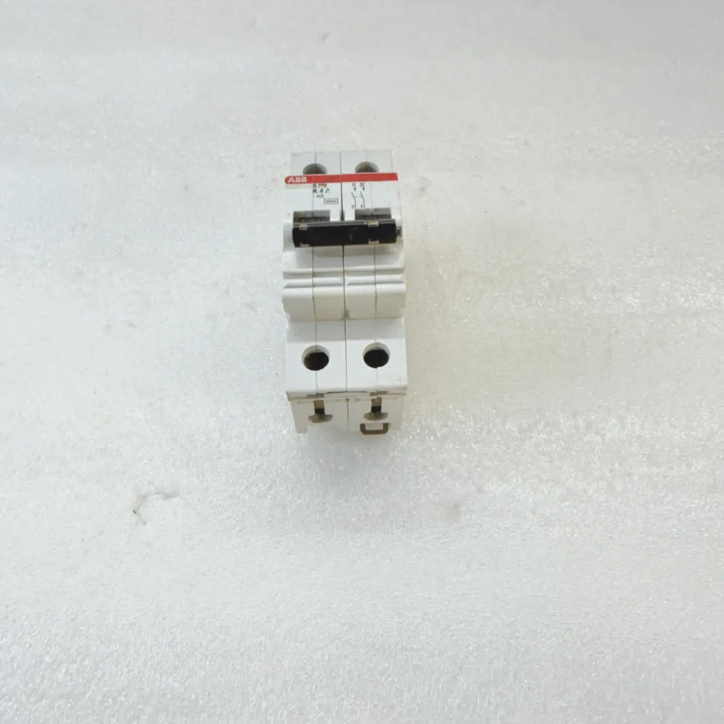 ABB S272 K4A Miniature Circuit Breaker 2P 4A 400V
