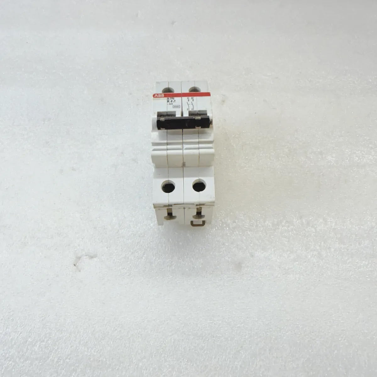 ABB S272 K4A Miniature Circuit Breaker 2P 4A 400V