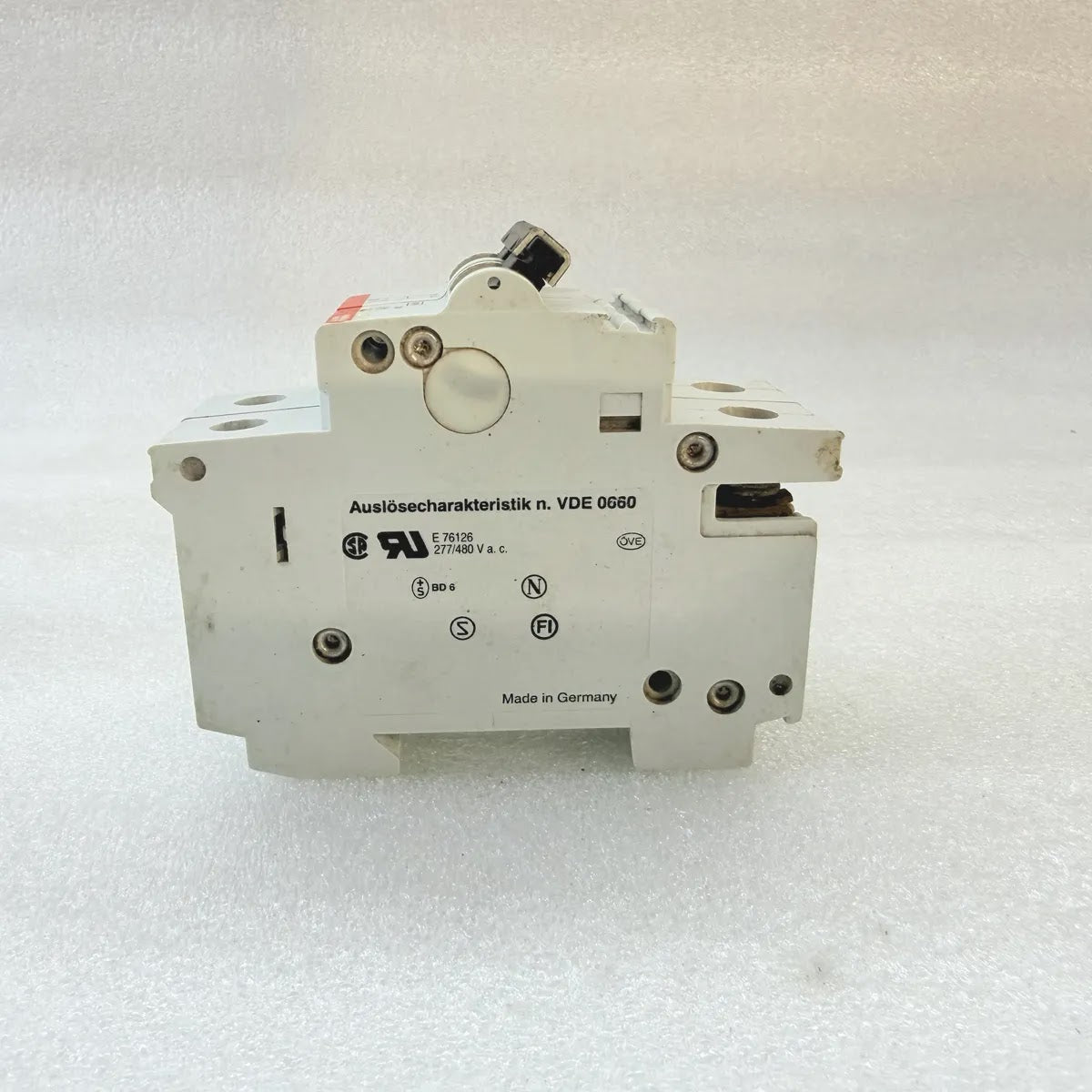 ABB S272 K4A Miniature Circuit Breaker 2P 4A 400V