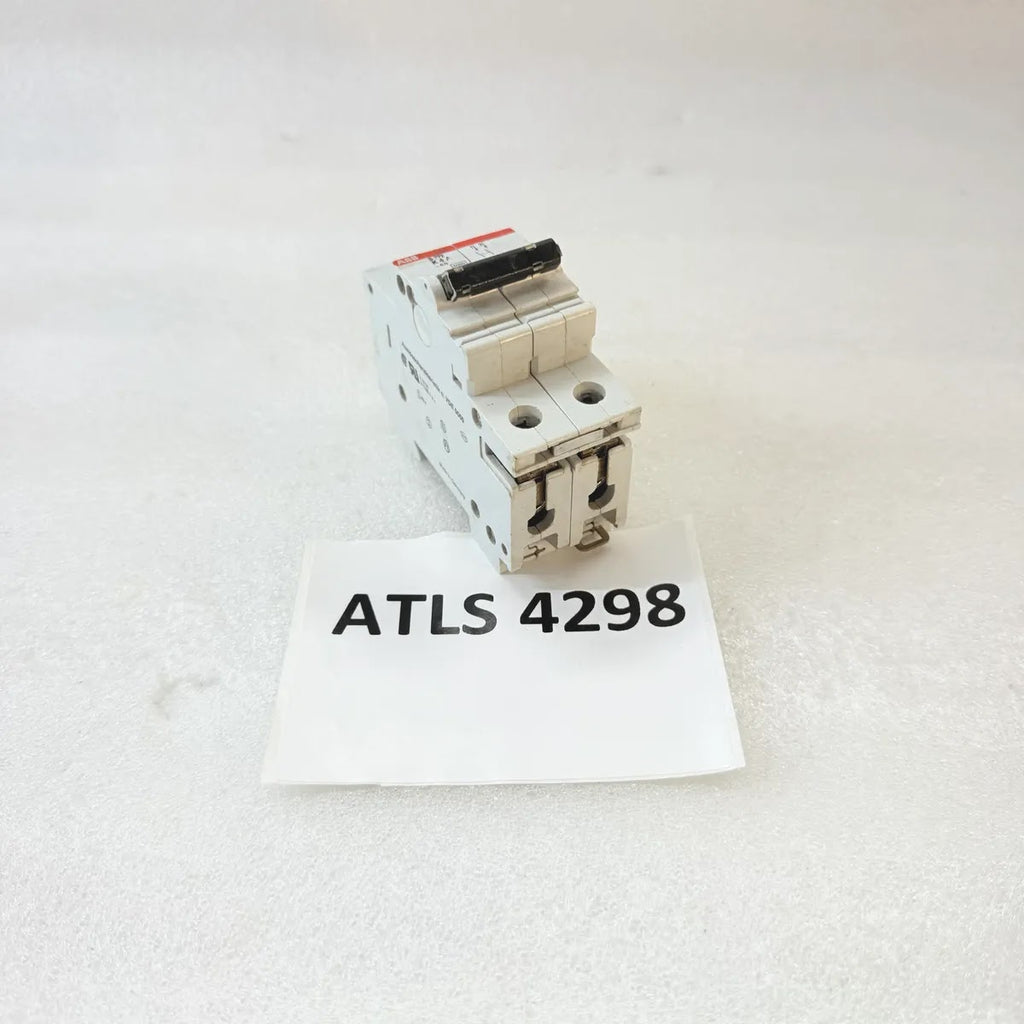 ABB S272 K4A Miniature Circuit Breaker 2P 4A 400V