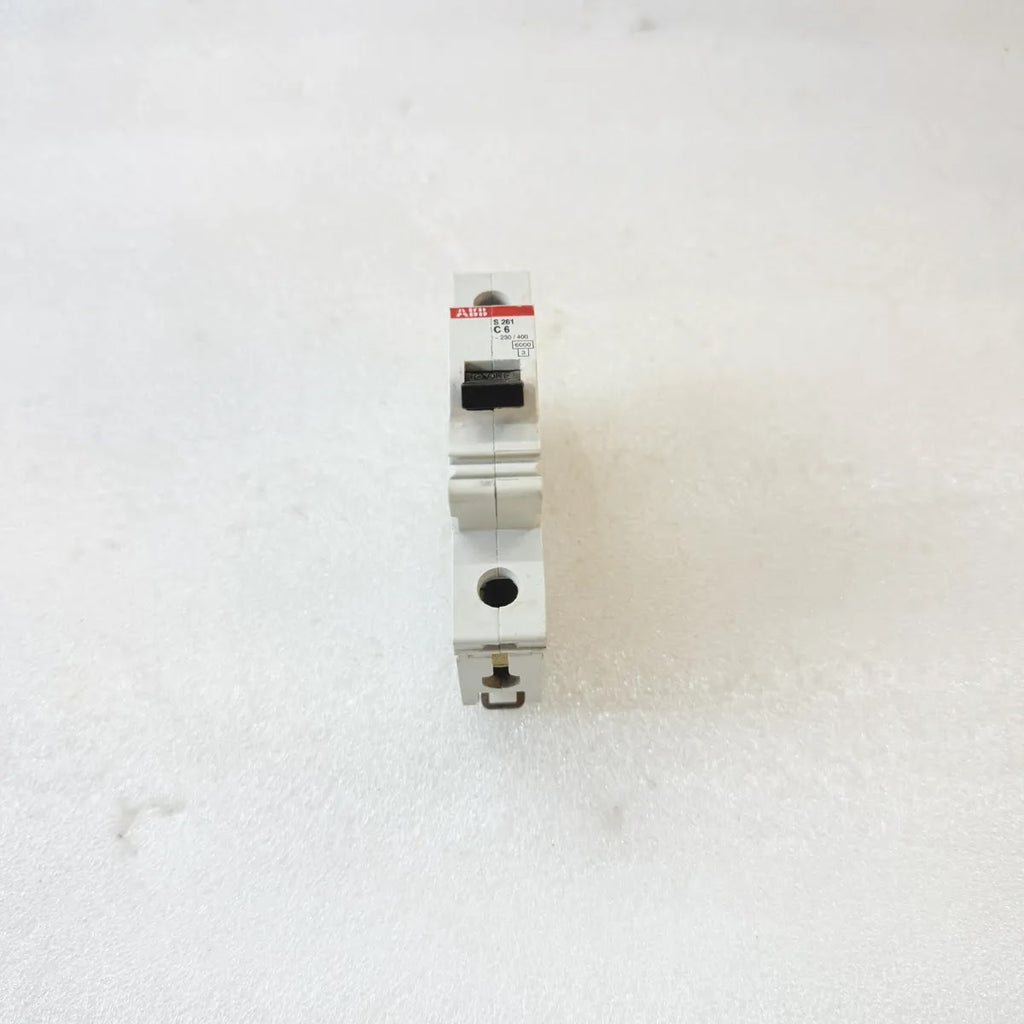ABB S261-C6 MCB Circuit Breaker 1P 6A 230-400V