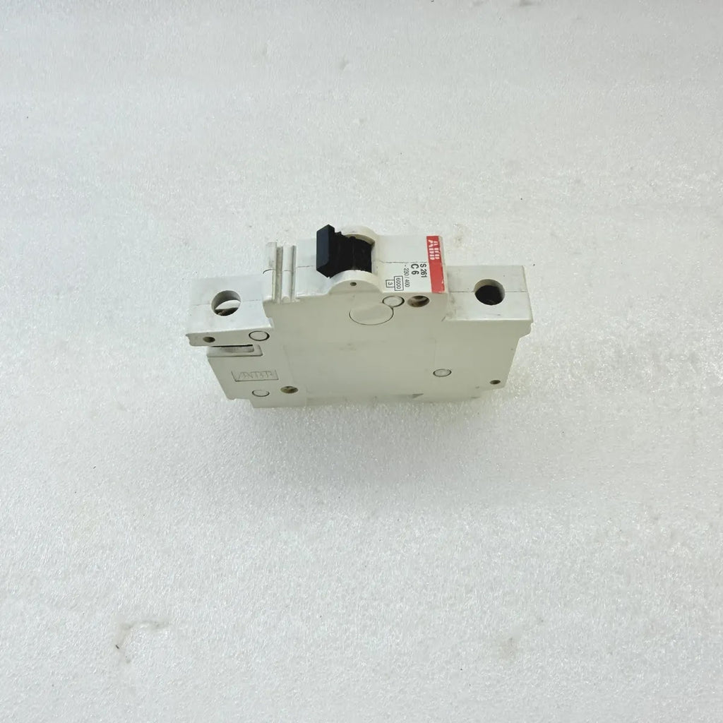 ABB S261-C6 MCB Circuit Breaker 1P 6A 230-400V