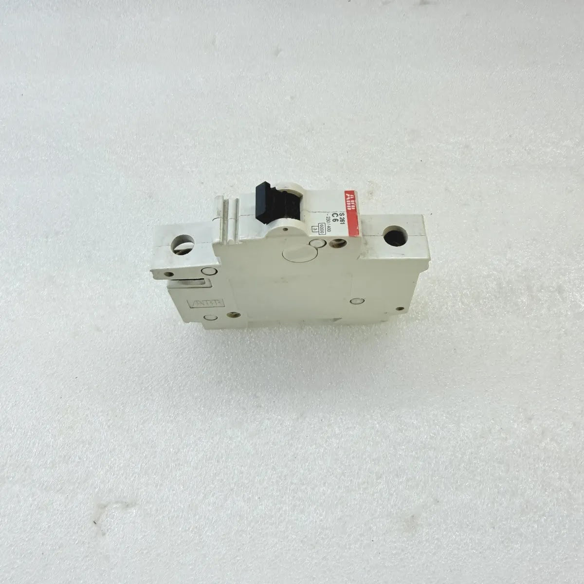 ABB S261-C6 MCB Circuit Breaker 1P 6A 230-400V