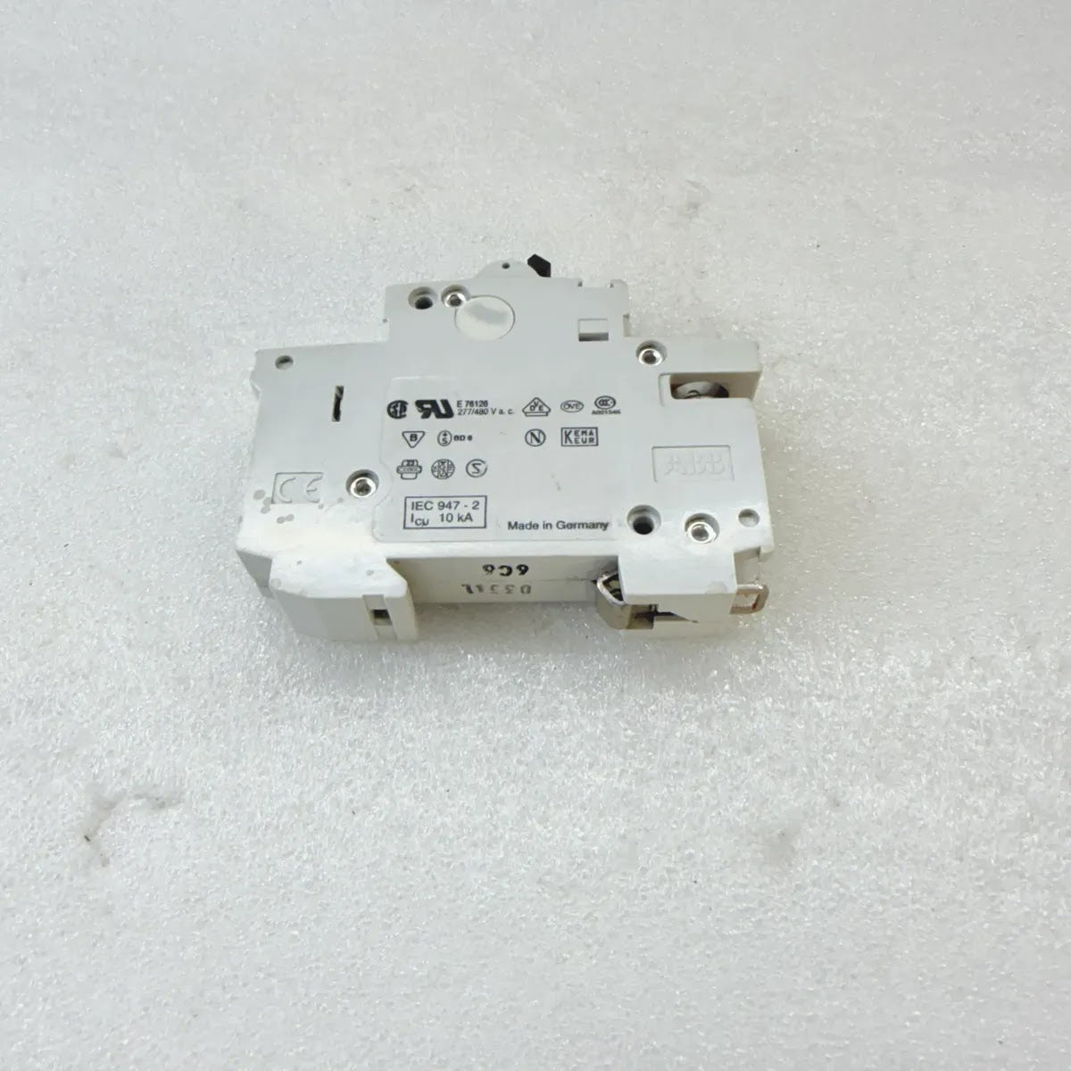 ABB S261-C6 MCB Circuit Breaker 1P 6A 230-400V