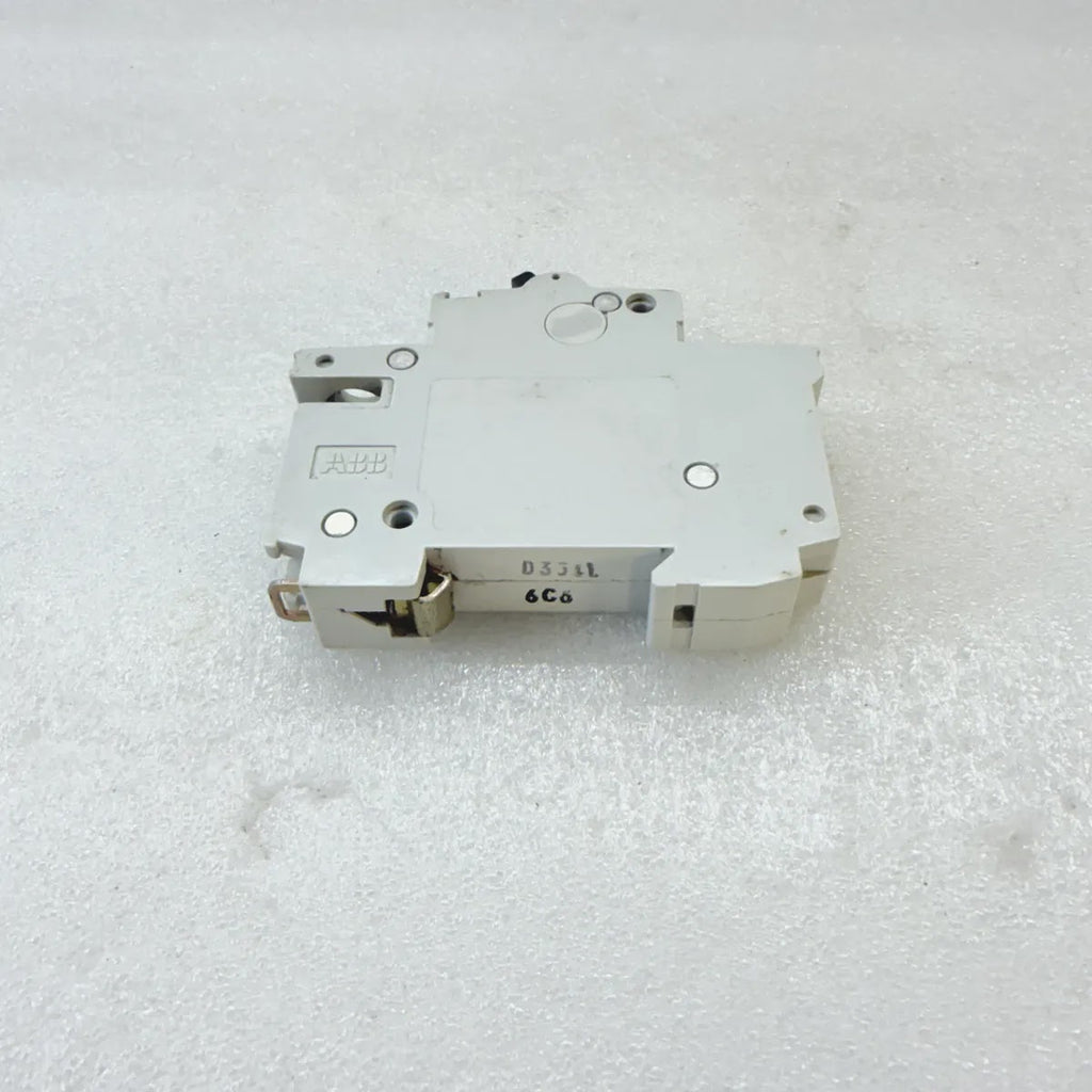 ABB S261-C6 MCB Circuit Breaker 1P 6A 230-400V