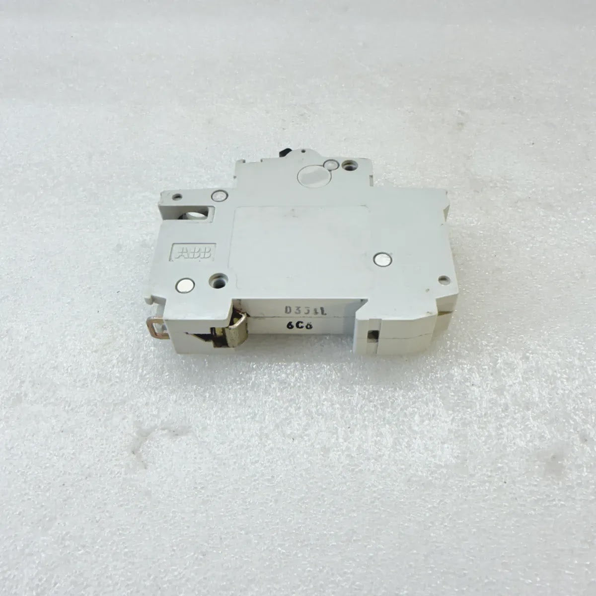ABB S261-C6 MCB Circuit Breaker 1P 6A 230-400V
